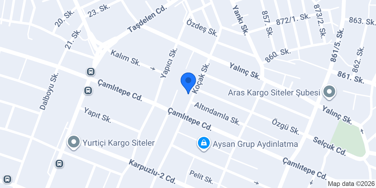 Altıntaş Hırdavat konumu