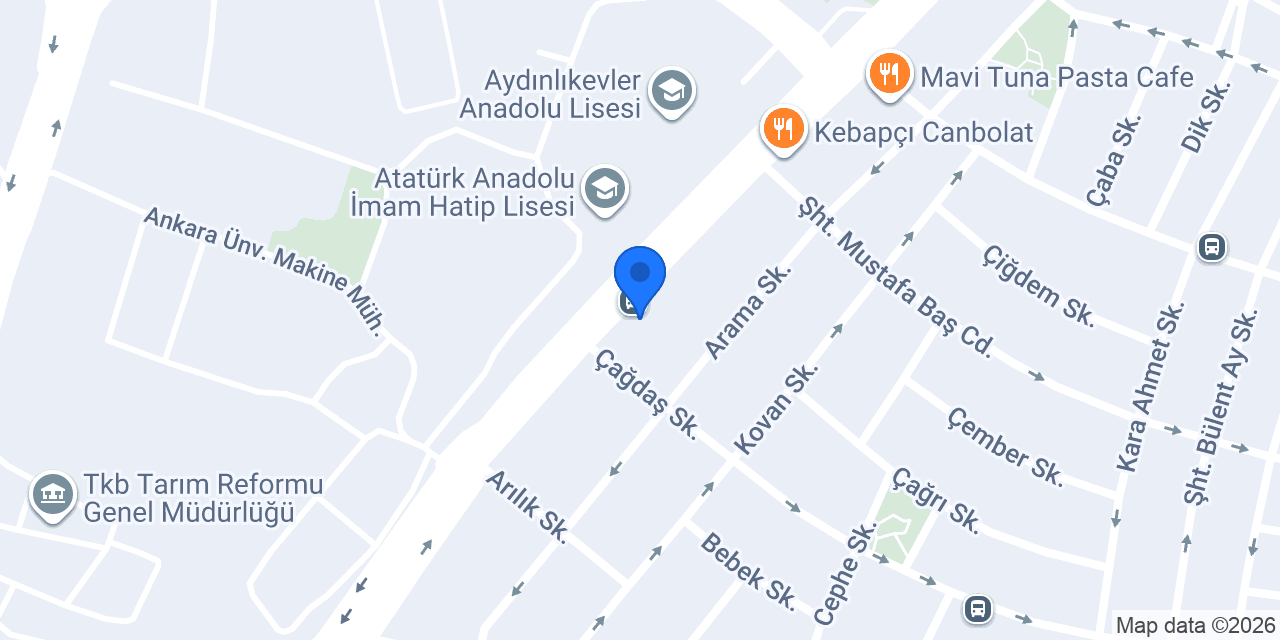 Ece çiçekcilik konumu