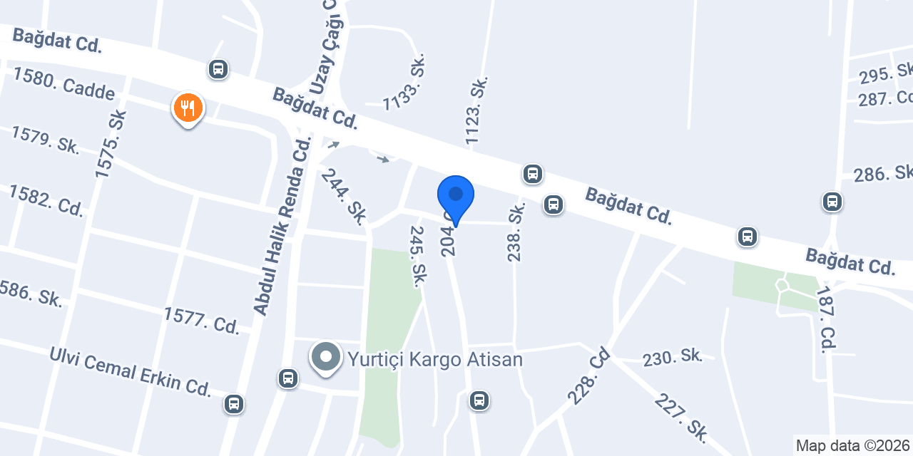 Semet Hırdavat konumu