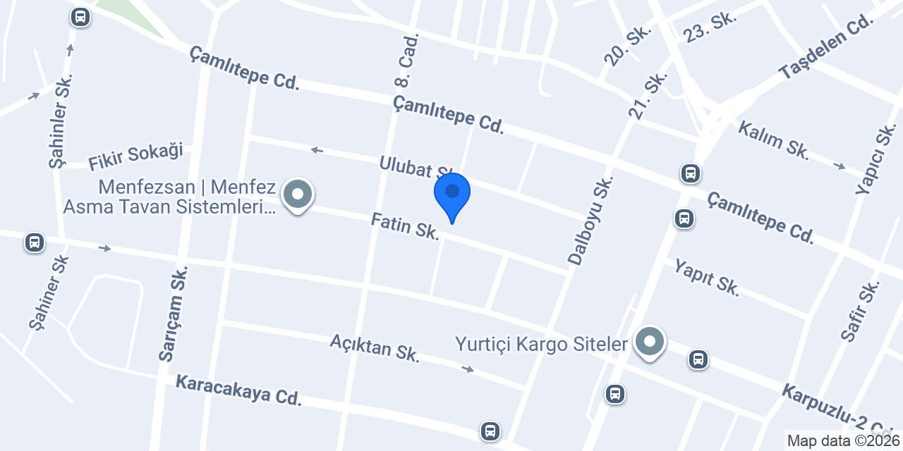Gökşen kardeşler mobilya konumu