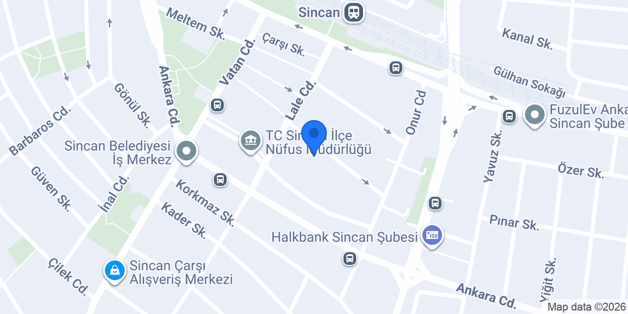 Panora Tech Kitap Sincan Şube (KR STORE) konumu