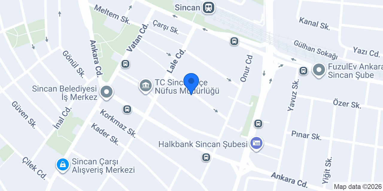Güntav Hukuk ve Danışmanlık konumu