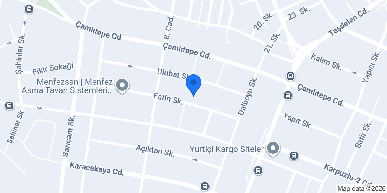 Ankara Nehir cam balkon siteler konumu