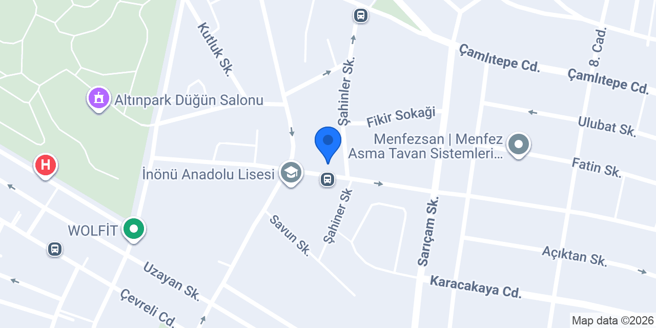 Koza Pastanesi konumu