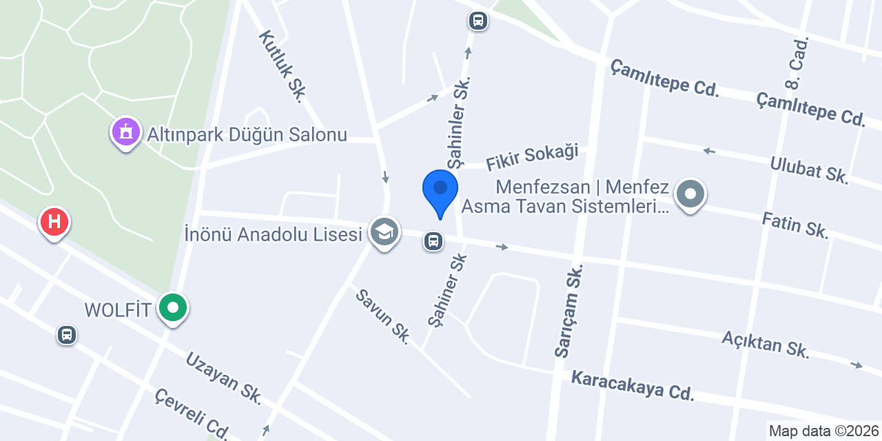 Türkiş Taksi konumu