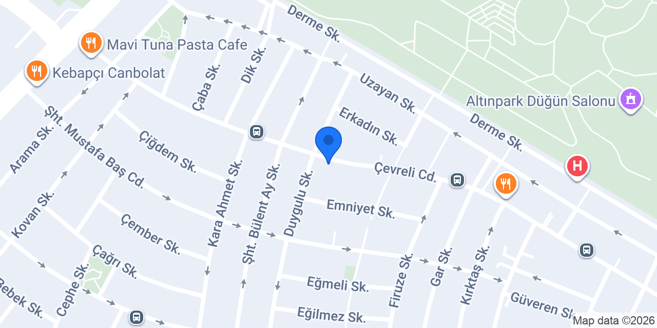 Diş Hekimi Ersungül ER konumu