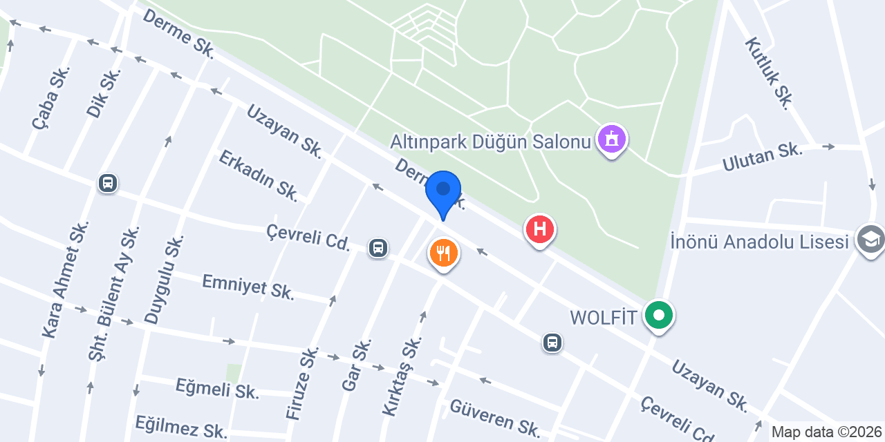 Neco Erkek Kuaförü konumu