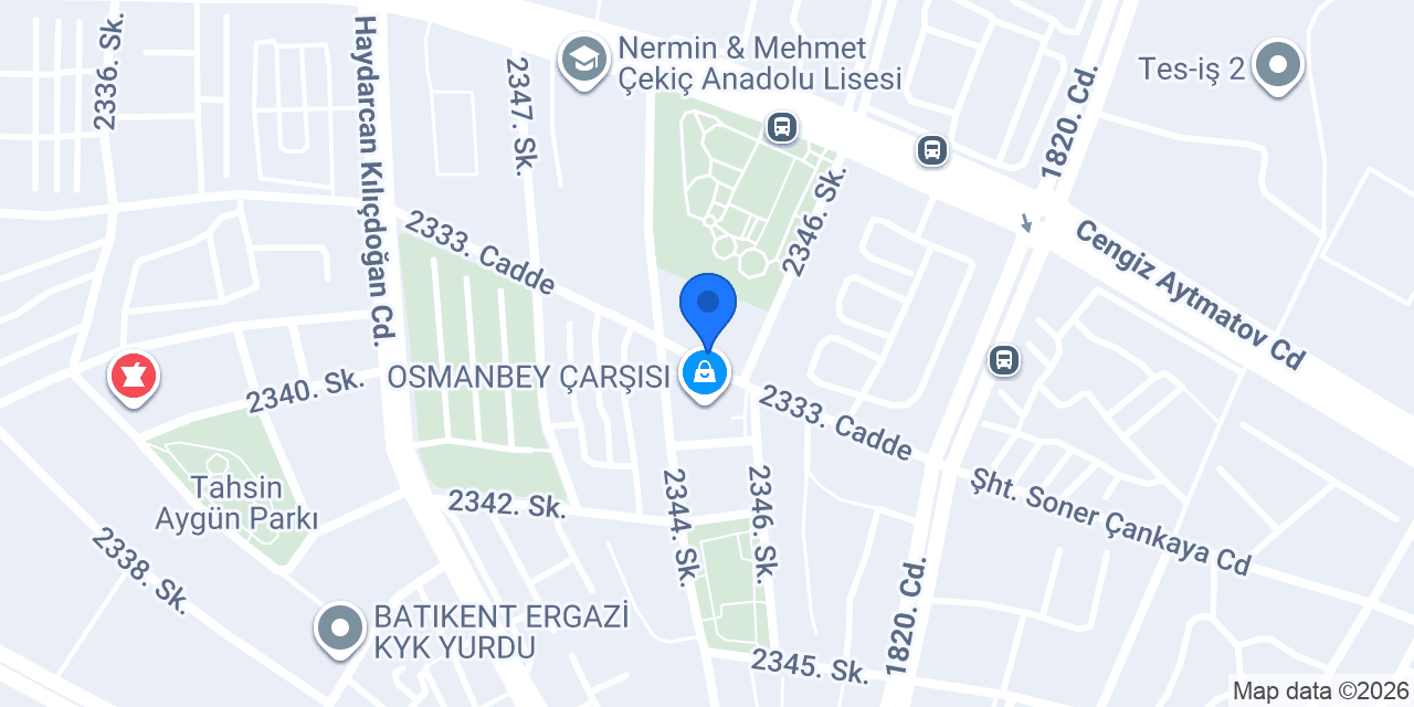 Batıkent Ağız Ve Diş Sağlığı Polikliniği konumu