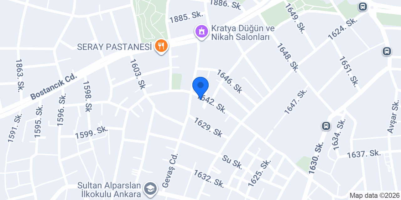 CLASS ERKEK KUAFÖRÜ konumu