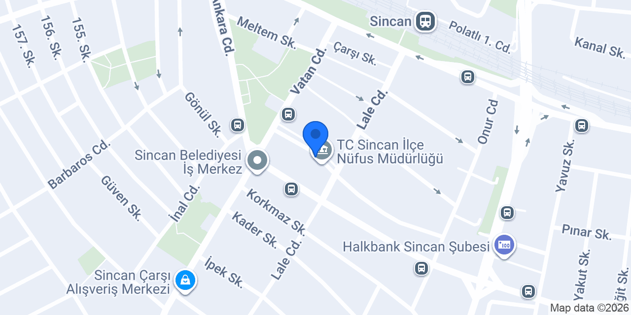 Baysal İletişim konumu