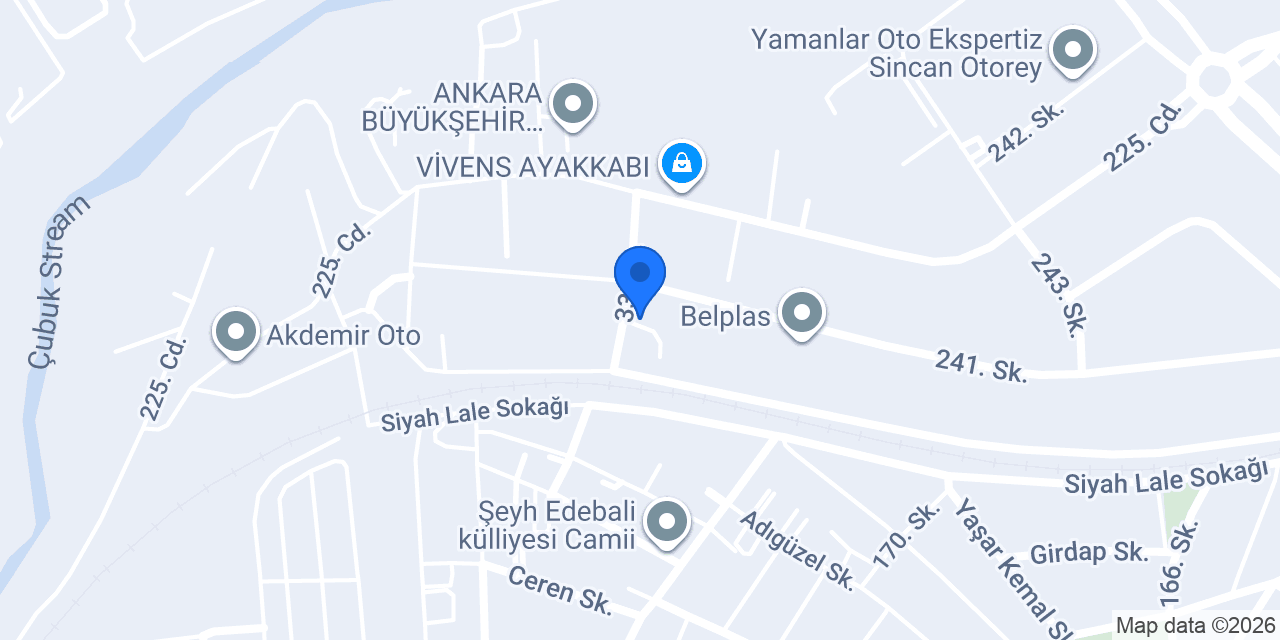 AKASYA ORMAN ÜRÜNLERİ konumu