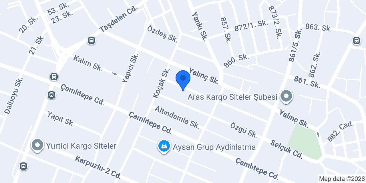 Murat Aydın Mobilya konumu