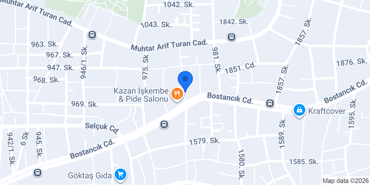 Hüseyingazi Kombi konumu
