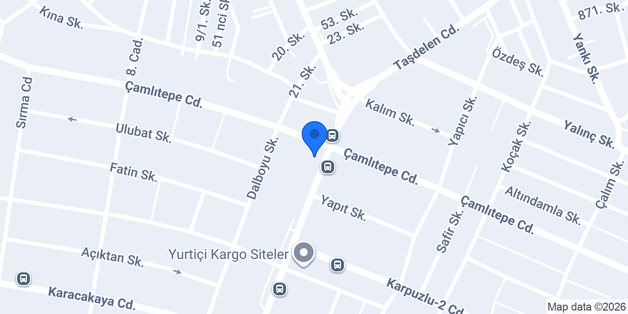 Viko Ulus Elektrik konumu