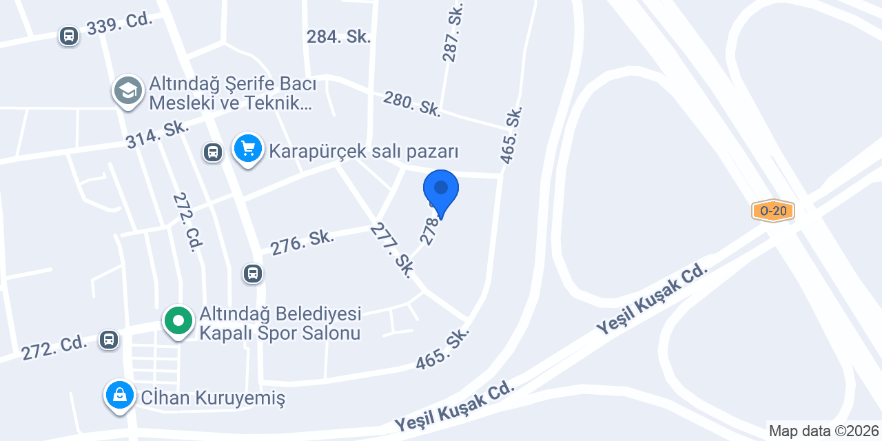 Ankara Elektrik Tamircisi konumu