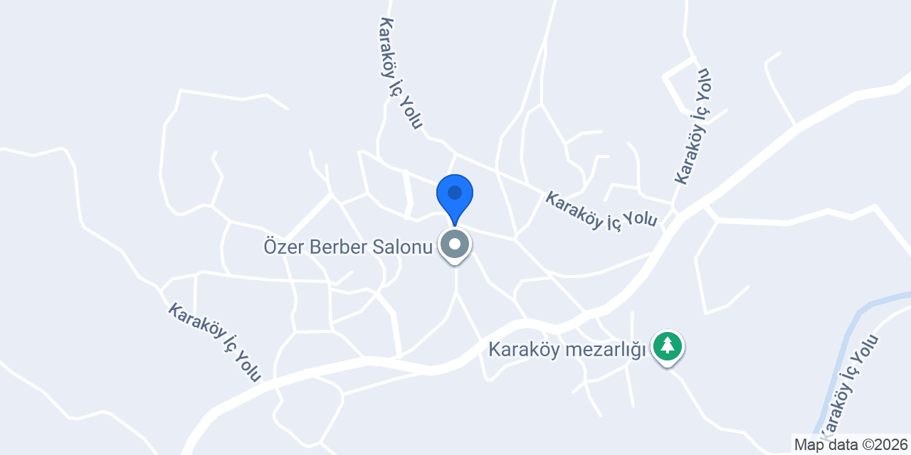 ÖZER BAKKALİYE San.Tic AŞ. konumu