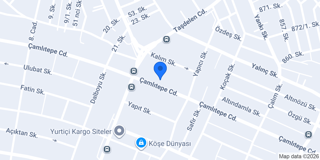 Tezkon Elektrik Bobinaj Siteler Şubesi konumu