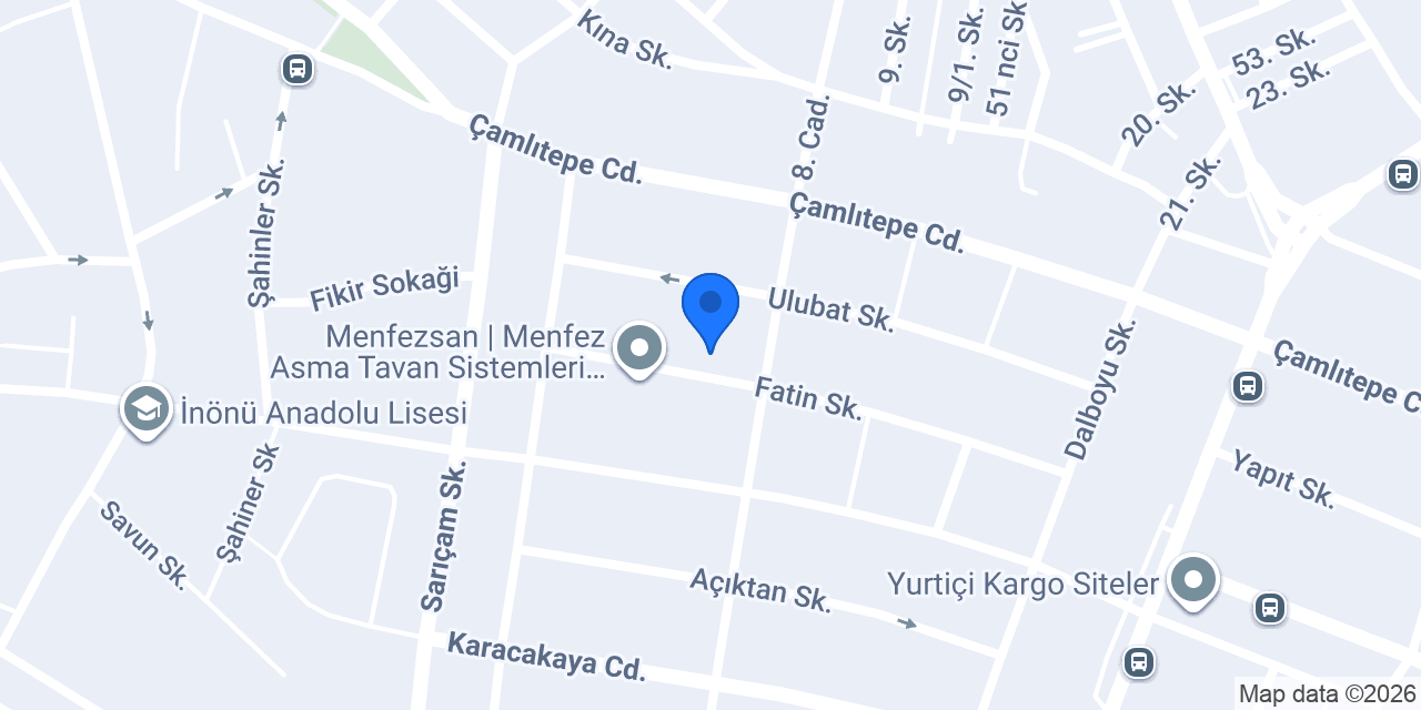 Ervarlar Akdeniz Orman Ürünleri konumu