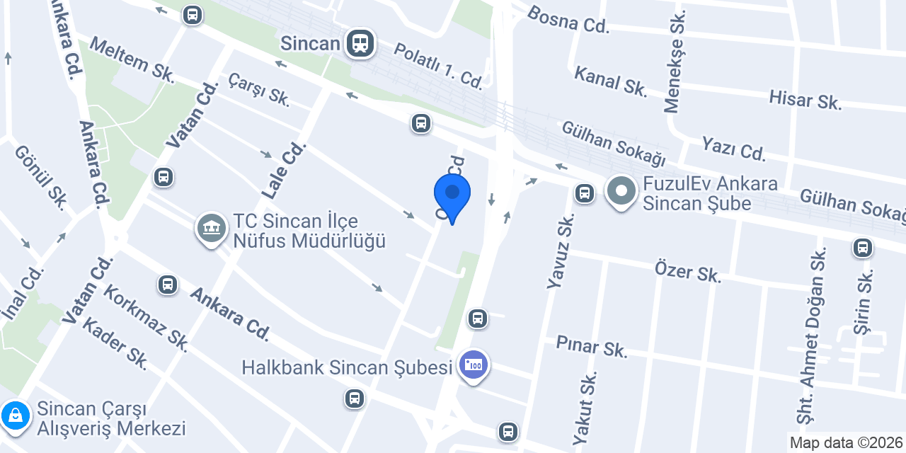 BARGELLO SİNCAN konumu