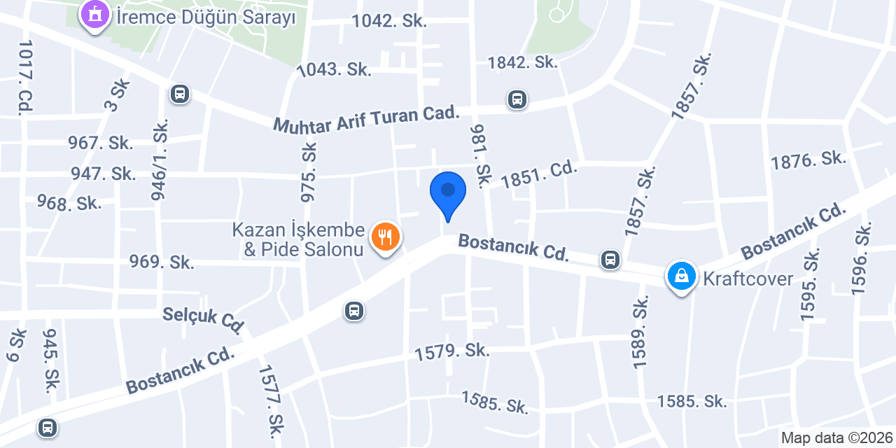Yıldız Avukatlık Ofisi konumu