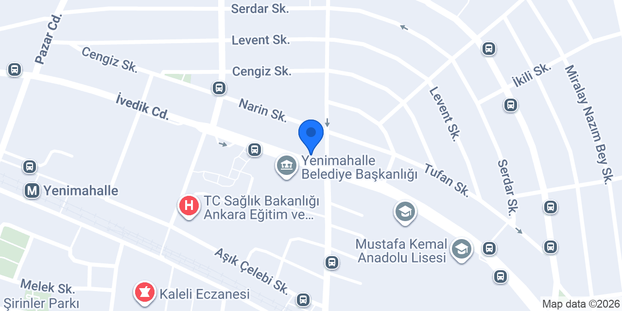 Yaren Eczanesi konumu