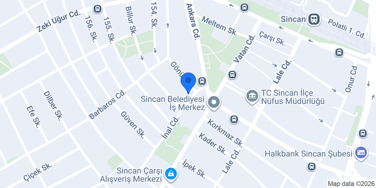 Çelik Ticaret konumu