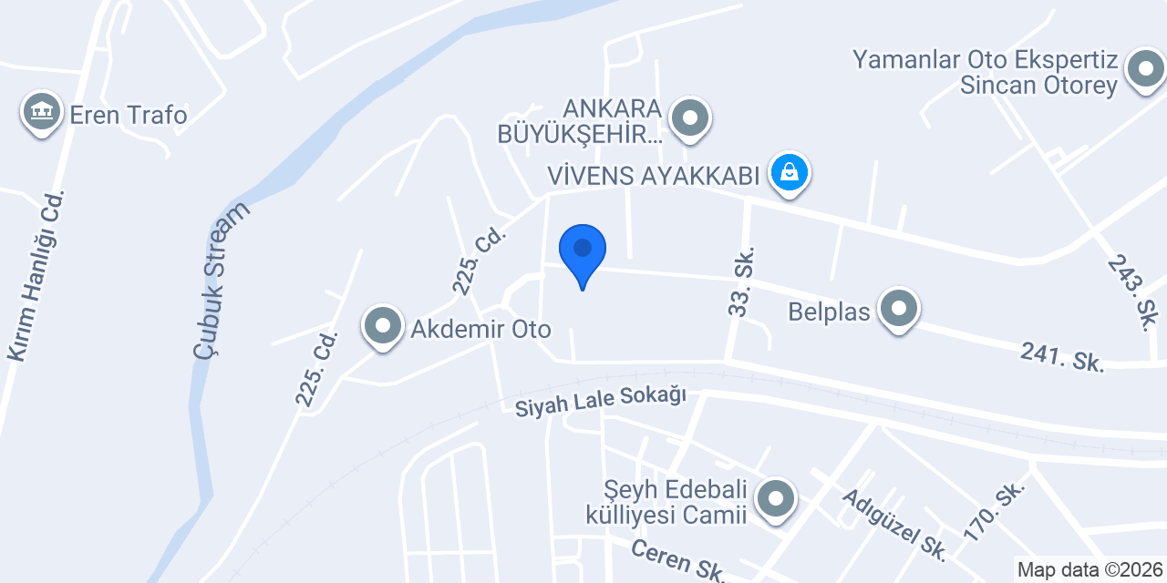 AKPAK MİMARLIK LTD ŞTİ konumu