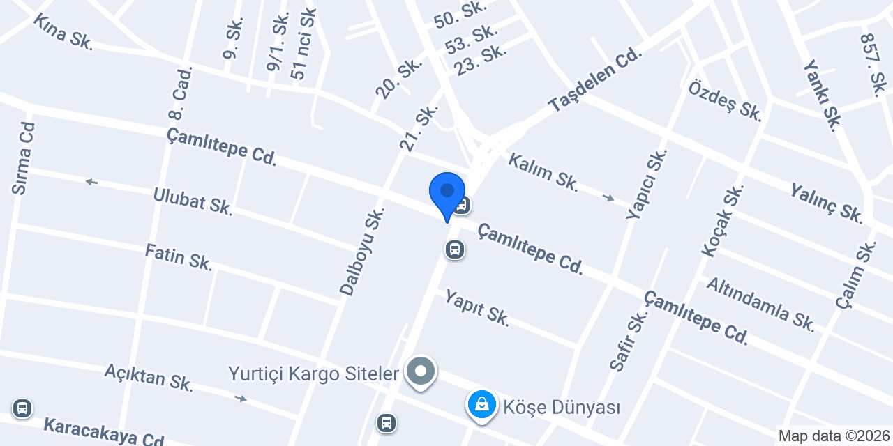 Güneş Taksi konumu