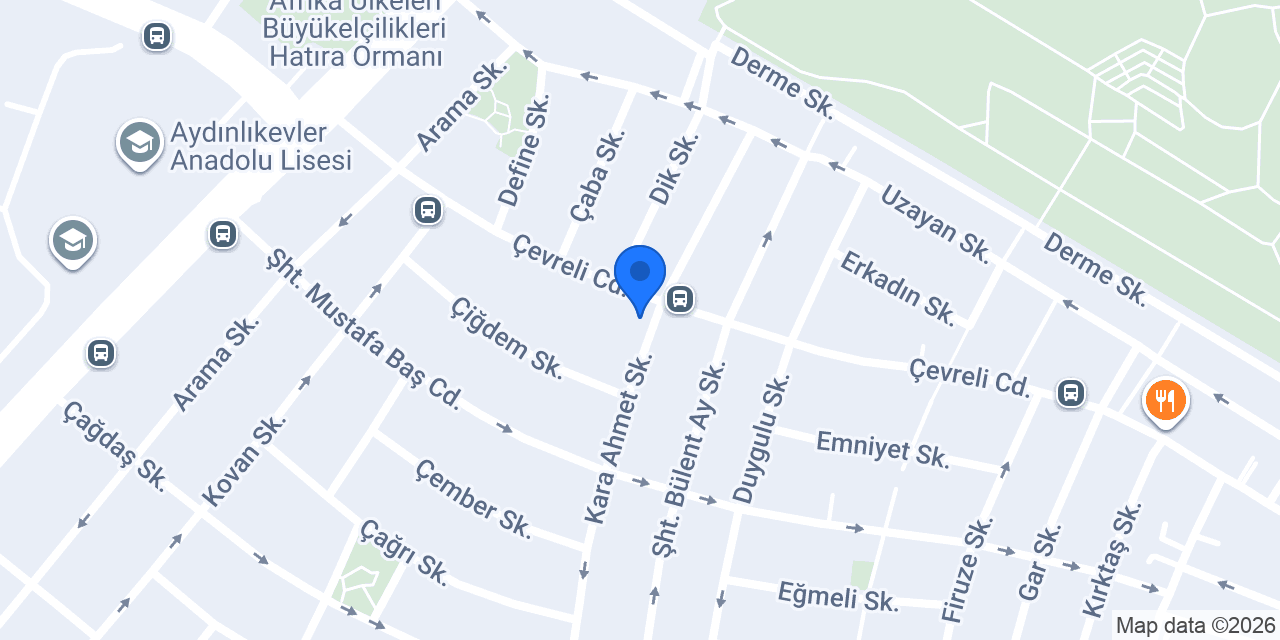 Evliyaoğlu Kahve Evi konumu