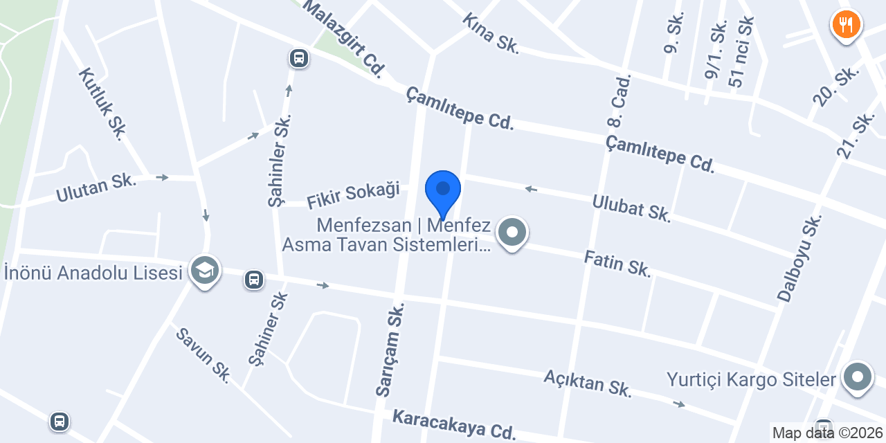 Mert Sauna konumu