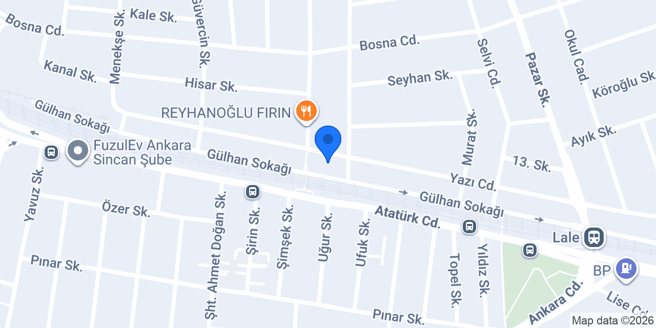 YALÇIN BABA YEM MAMA konumu