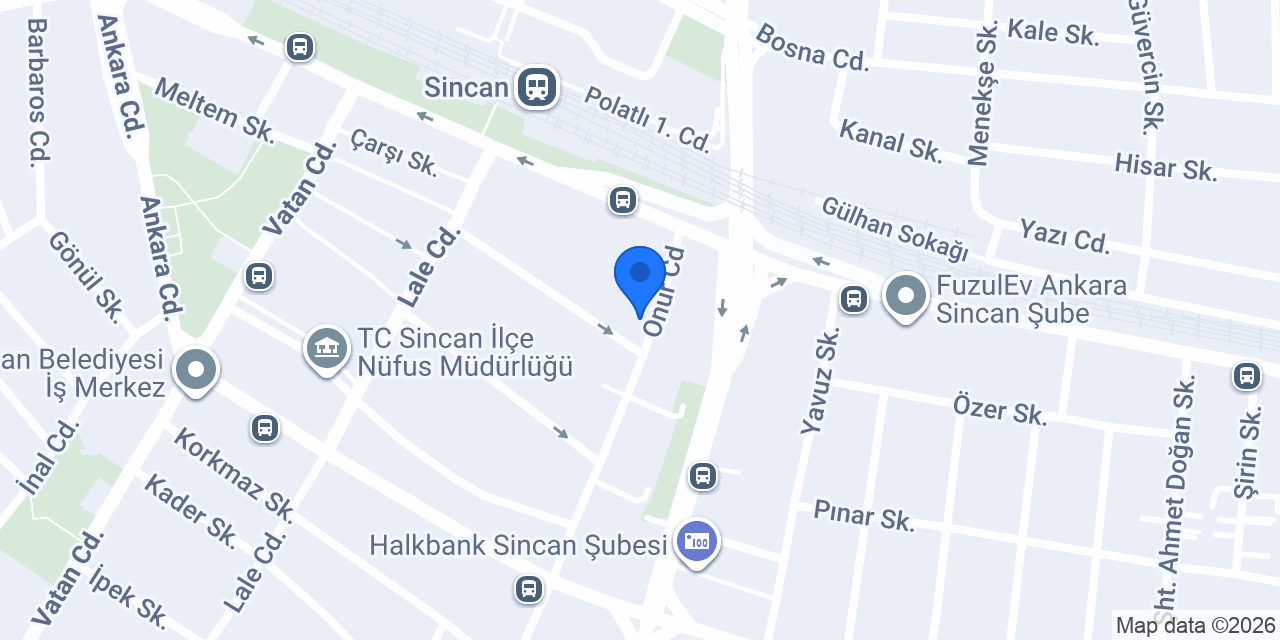 Han Kuyumculuk konumu