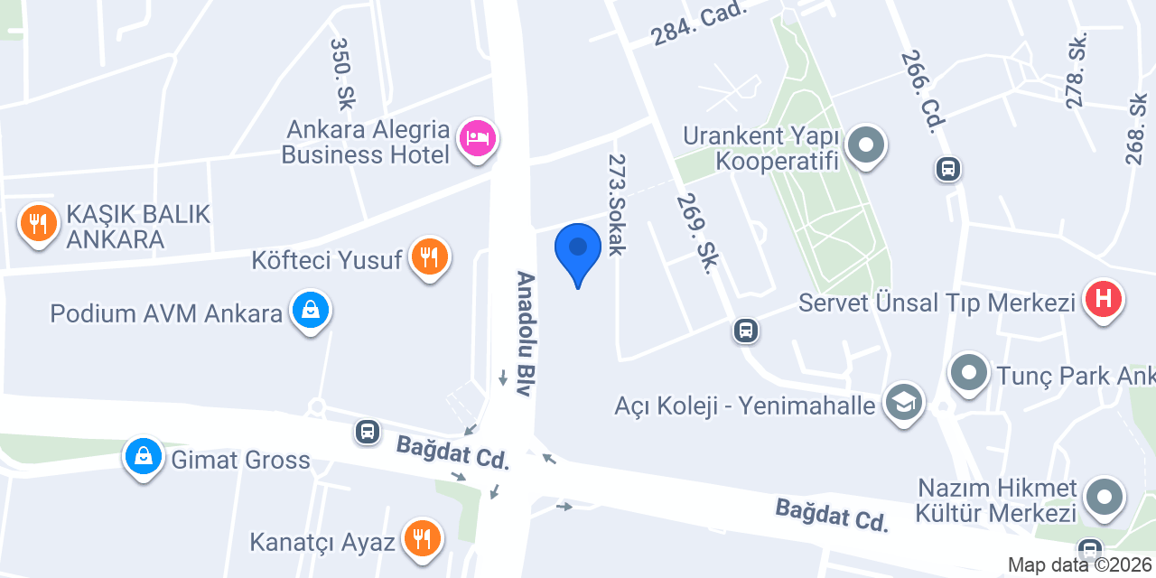 Av. Muhammed Emin Atlı konumu