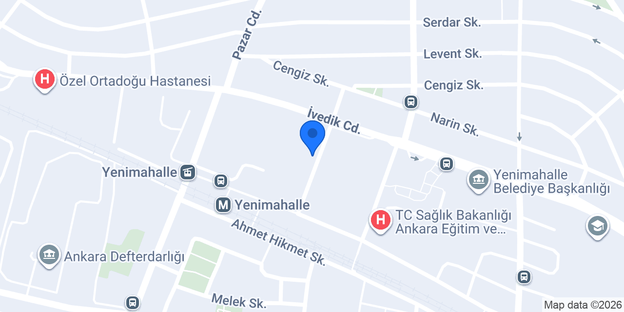 CANDEKS GRUP konumu