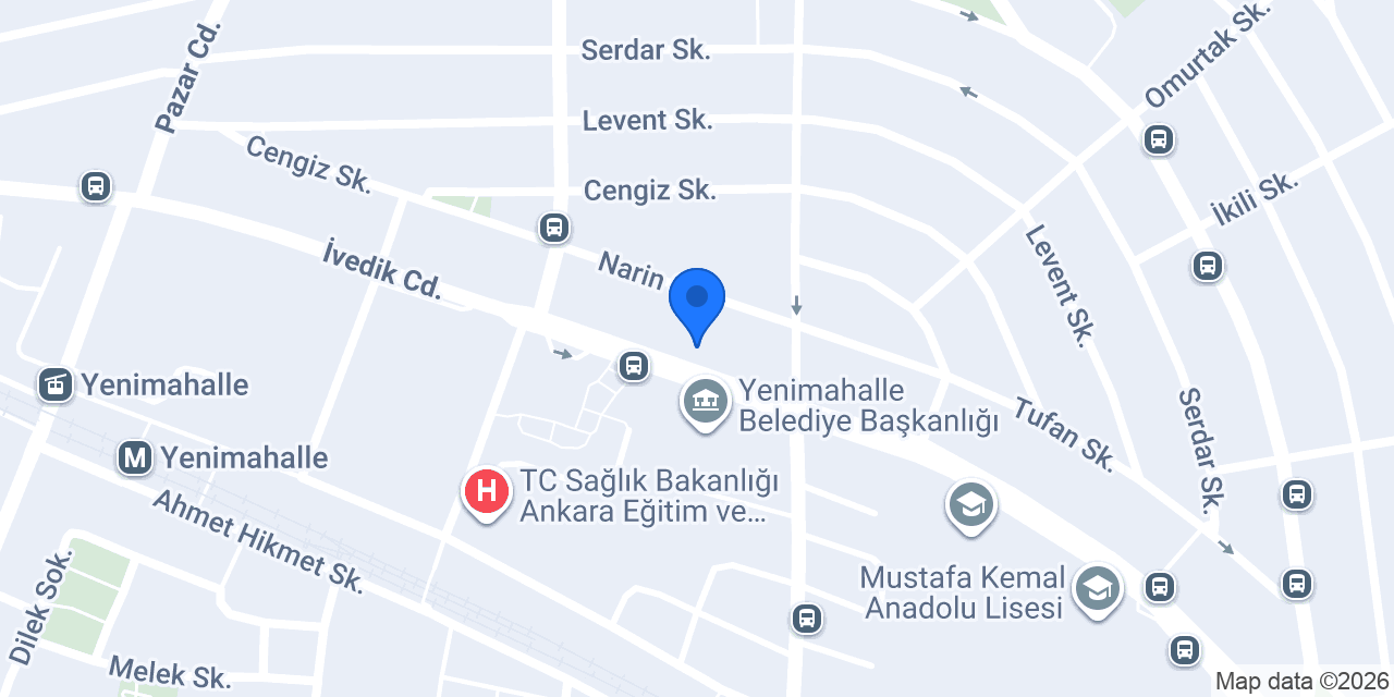 Diş Hekimi Ferhat Kalaycı konumu