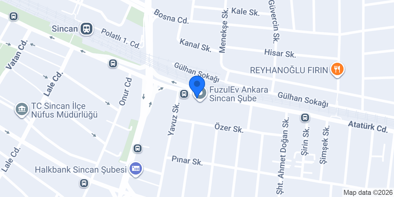 KARDEŞLER MOBİLYA SİNCAN konumu