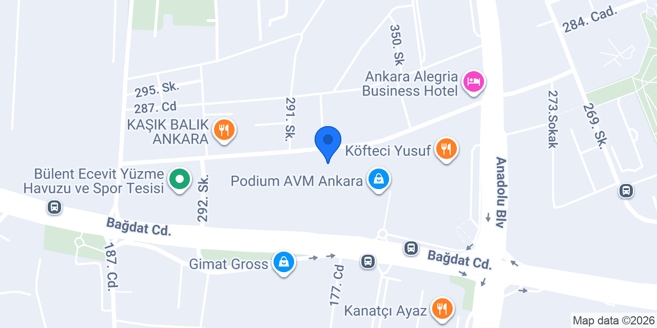 Altınyıldız Classics konumu