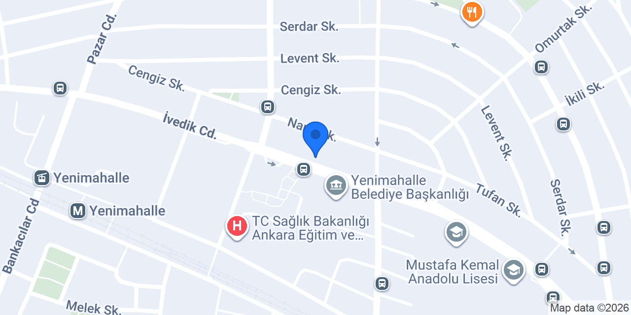 Vole tekel konumu