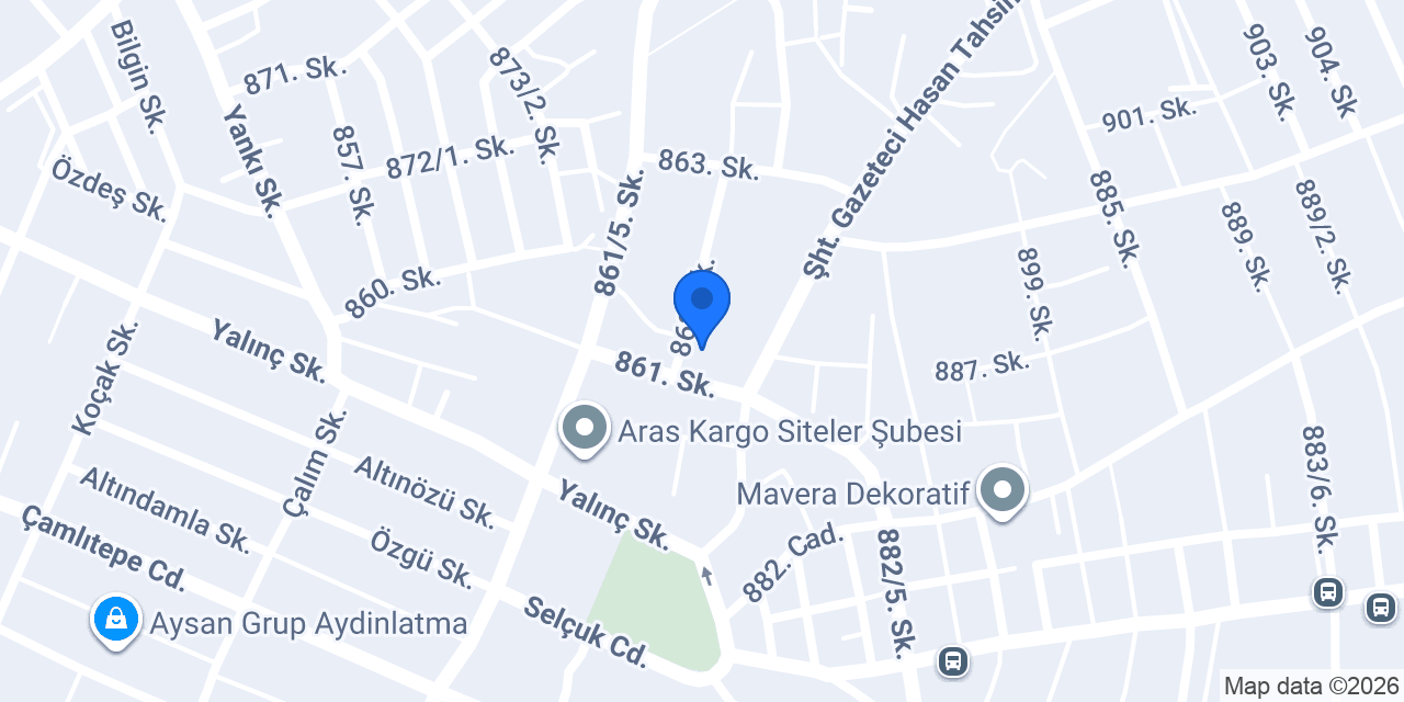 ATOM ENERJİ DANIŞMANLIK konumu