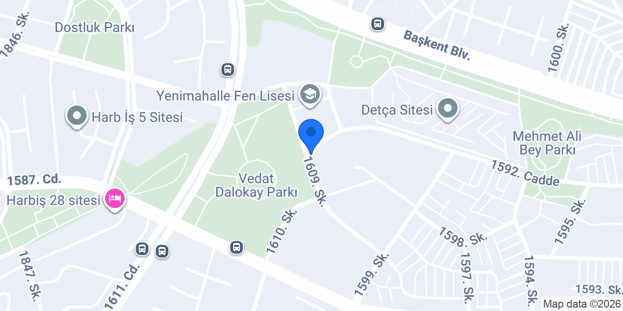 YALE ÇELİK KAPI konumu