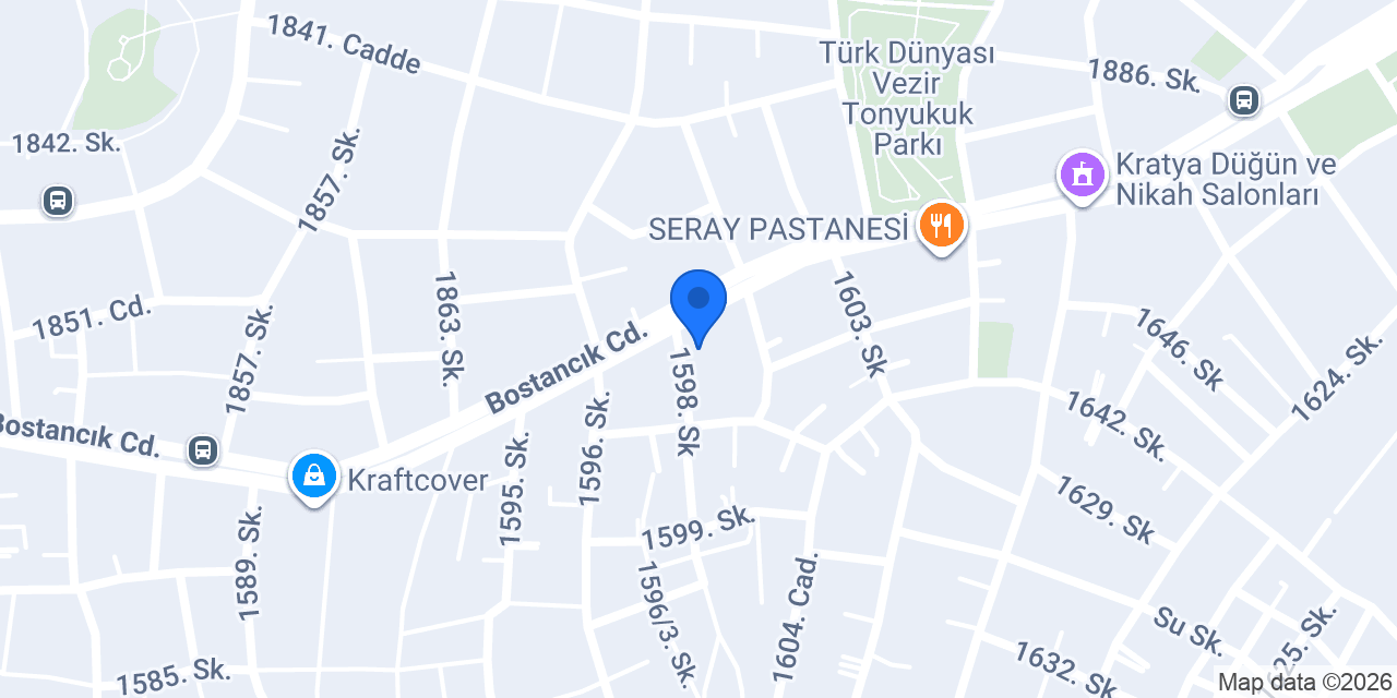 Özkan Market Gıda konumu