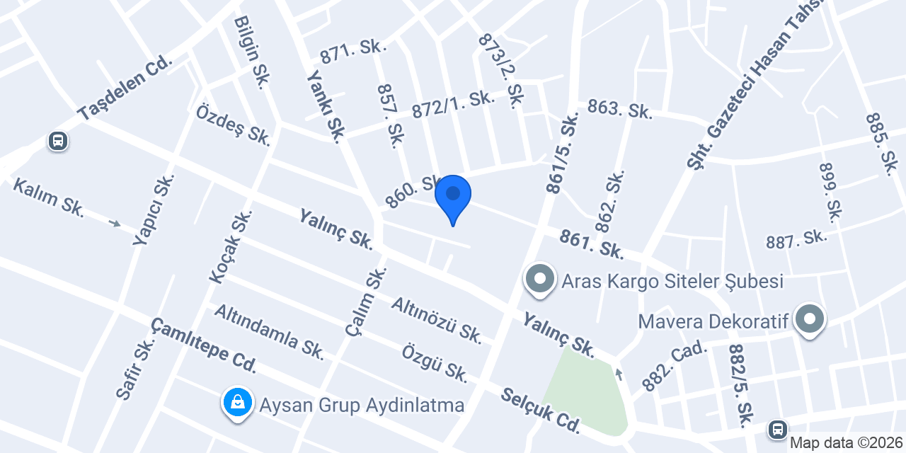 Kaplan polyester mobilya boya konumu