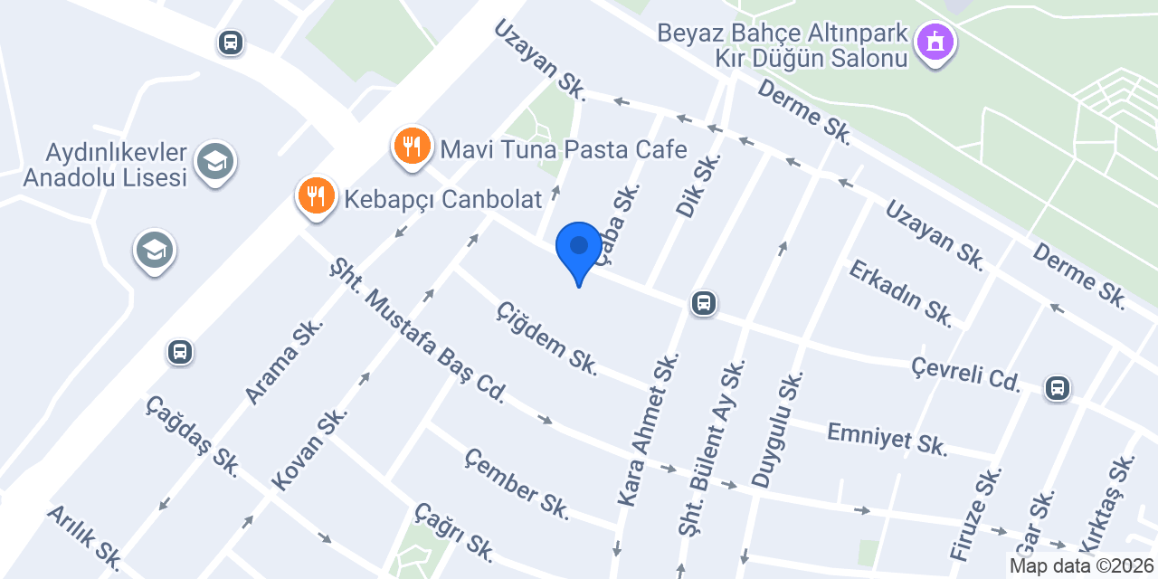 ÇEVRELİ DÖNER KEBAP konumu