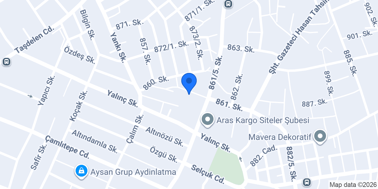 Ankara Koltuk Yikama Ergül konumu