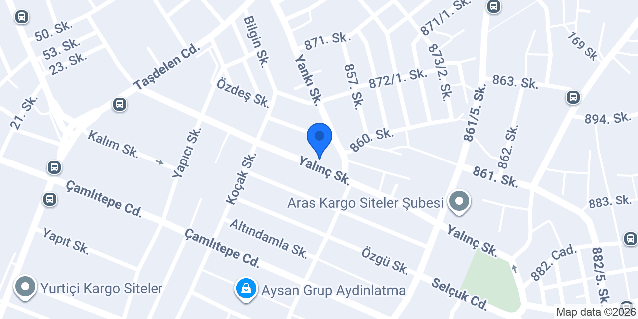 Imera Duşakabin Banyo Dolap konumu