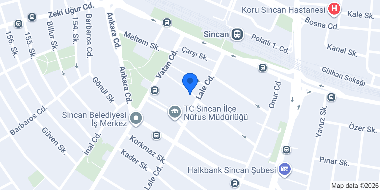 Genç Girginler Sürücü Kursu LTD.ŞTİ konumu