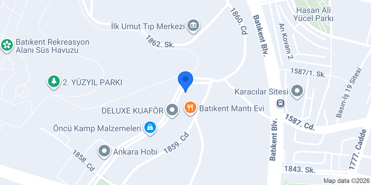 Kartallar konumu