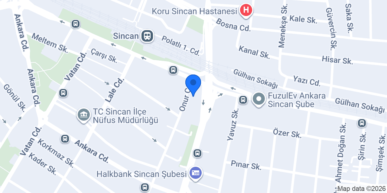 Gözde Petshop konumu