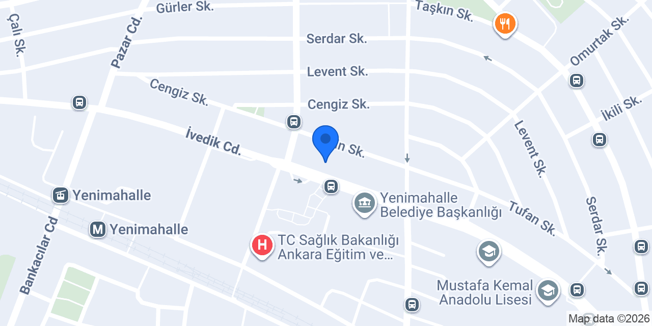 Ceylin Çiçekcilik konumu