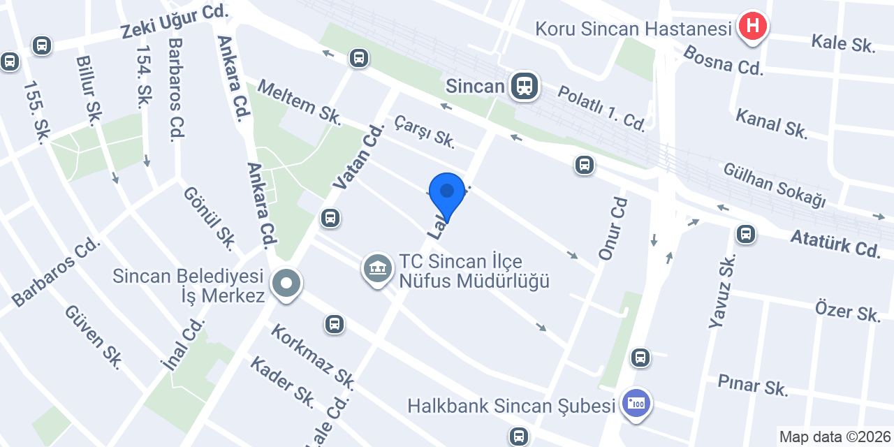 Mutlu Bilgisayar konumu